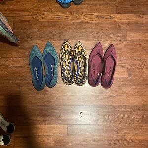 Rothy's BUNDLE - Pointed Toe Flats